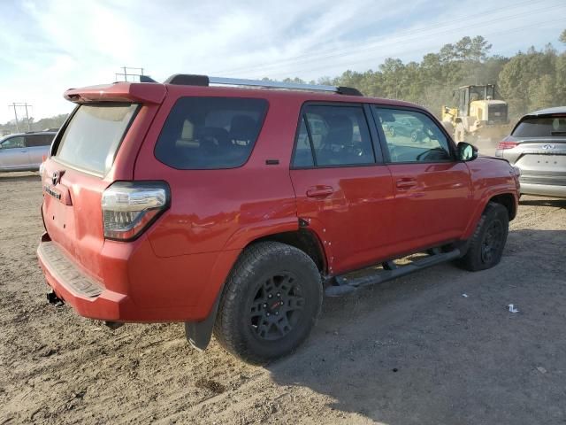 2021 Toyota 4runner SR5/SR5 Premium