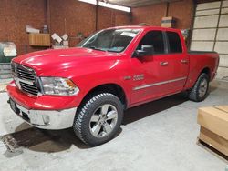 Salvage cars for sale at Ebensburg, PA auction: 2016 Dodge RAM 1500 SLT