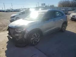 Salvage cars for sale at auction: 2019 Honda HR-V Sport