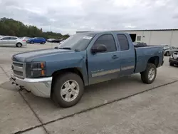 Salvage trucks for sale at Gaston, SC auction: 2012 Chevrolet Silverado K1500 LT