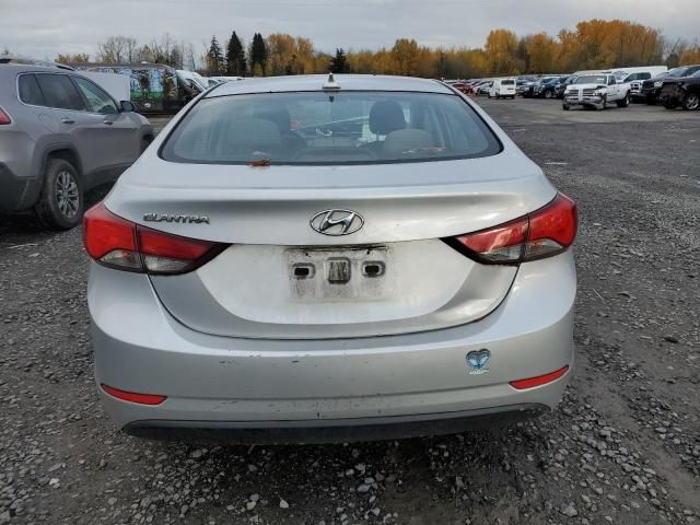 2016 Hyundai Elantra SE