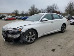 Carros salvage sin ofertas aún a la venta en subasta: 2019 Honda Accord EX