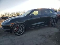 Porsche Cayenne Vehiculos salvage en venta: 2013 Porsche Cayenne GTS