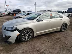 Lincoln mkz salvage cars for sale: 2017 Lincoln MKZ Premiere