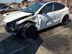 Carros salvage sin ofertas aún a la venta en subasta: 2021 Tesla Model Y