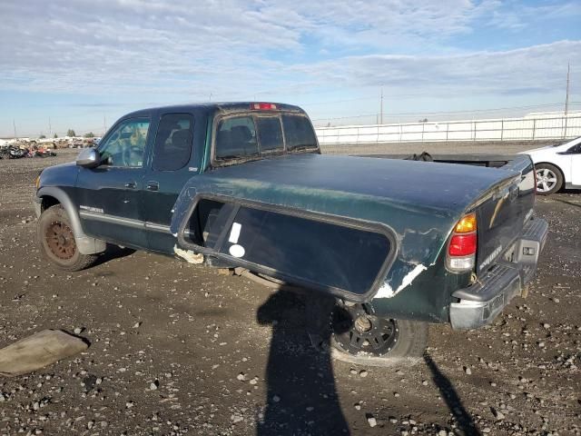 2001 Toyota Tundra Access Cab