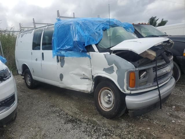 2002 Chevrolet Express G2500