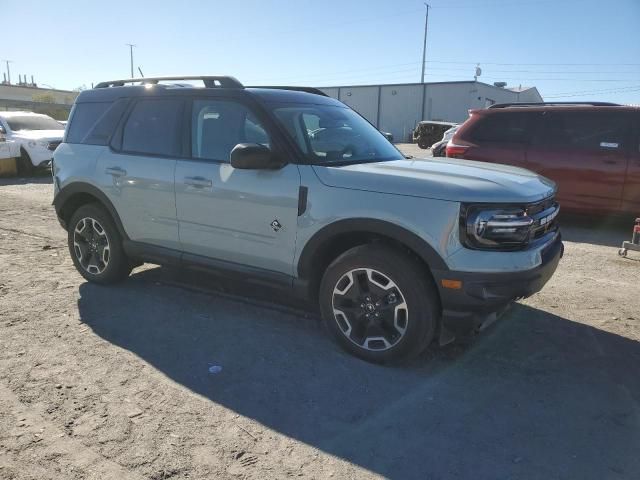 2024 Ford Bronco Sport Outer Banks