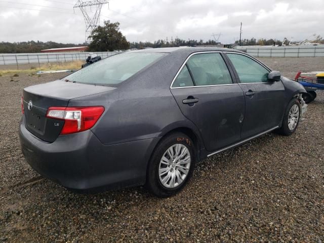 2012 Toyota Camry Base