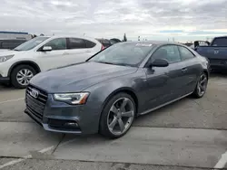 Salvage cars for sale at Rancho Cucamonga, CA auction: 2015 Audi A5 Premium Plus