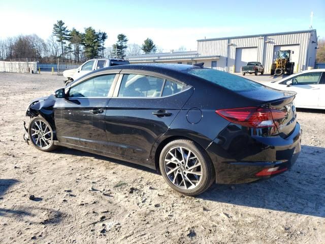 2019 Hyundai Elantra SEL