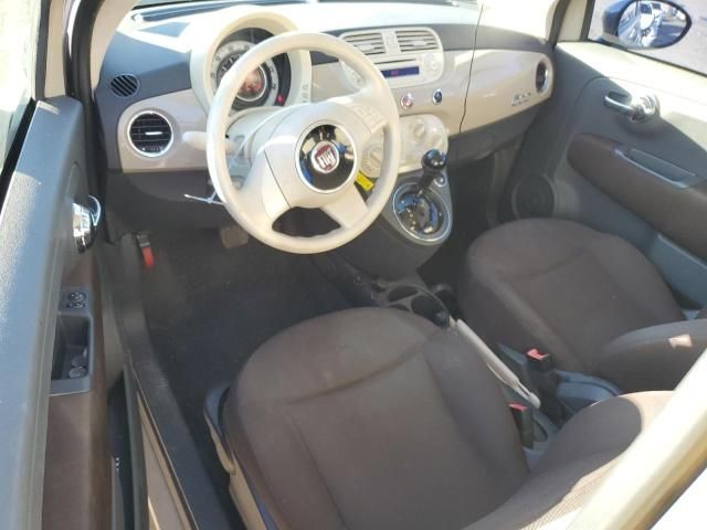 2012 Fiat 500 POP