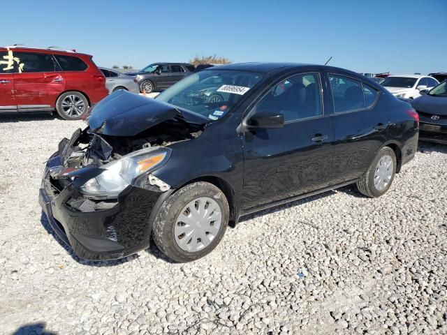 2016 Nissan Versa S