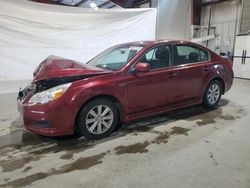 Salvage cars for sale at North Billerica, MA auction: 2011 Subaru Legacy 2.5I Premium