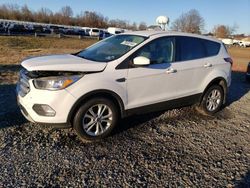 Salvage cars for sale at Hillsborough, NJ auction: 2019 Ford Escape SE