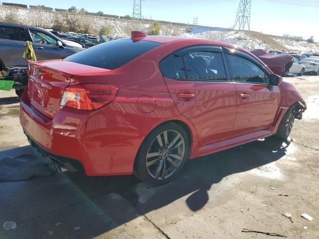 2017 Subaru WRX Limited