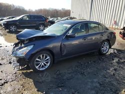 Salvage cars for sale at Windsor, NJ auction: 2009 Infiniti G37