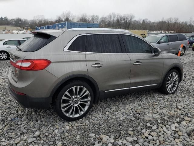 2016 Lincoln MKX Reserve