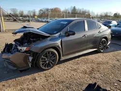 Vehiculos salvage en venta de Copart Chalfont, PA: 2022 Subaru WRX Premium