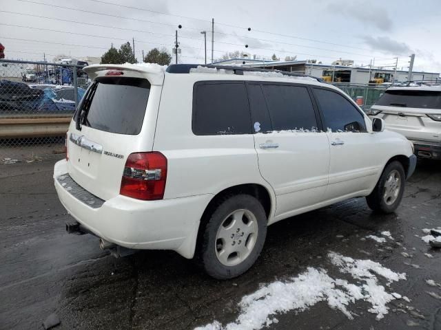 2007 Toyota Highlander Sport