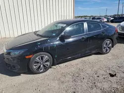 Honda Civic ex salvage cars for sale: 2016 Honda Civic EX