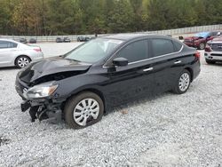 Vehiculos salvage en venta de Copart Gainesville, GA: 2017 Nissan Sentra S