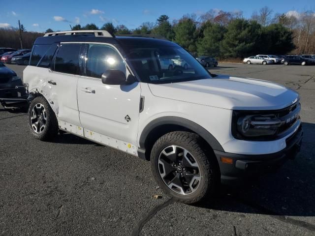 2022 Ford Bronco Sport Outer Banks