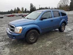 Dodge Durango slt salvage cars for sale: 2006 Dodge Durango SLT