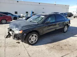 Salvage cars for sale at Farr West, UT auction: 2005 Volvo S60 2.5T