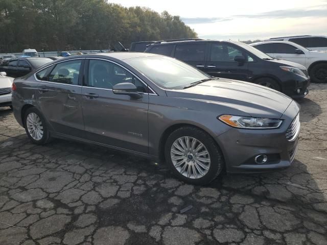 2013 Ford Fusion SE Hybrid