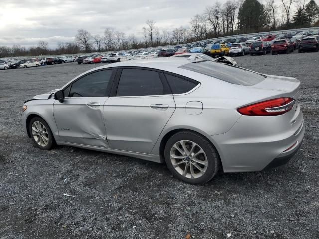 2019 Ford Fusion SE