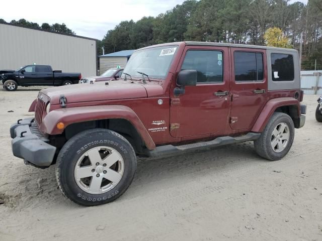 2007 Jeep Wrangler Sahara