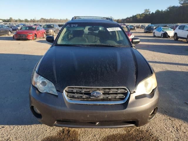 2006 Subaru Legacy Outback 2.5I