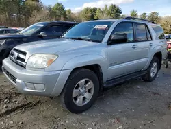 Vehiculos salvage en venta de Copart Mendon, MA: 2005 Toyota 4runner SR5