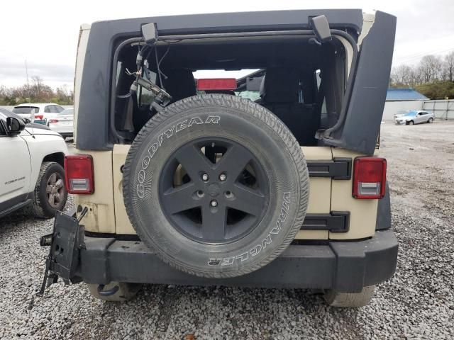 2013 Jeep Wrangler Unlimited Sport