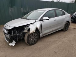 Salvage cars for sale at Finksburg, MD auction: 2020 KIA Rio LX