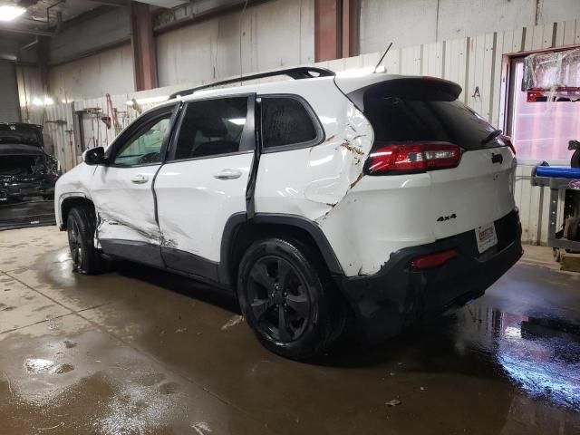 2018 Jeep Cherokee Latitude