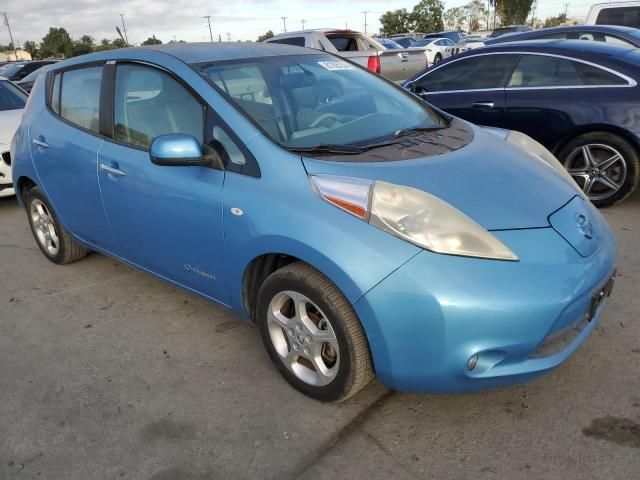 2011 Nissan Leaf SV