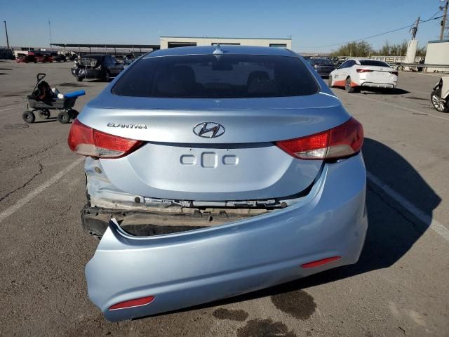 2011 Hyundai Elantra GLS