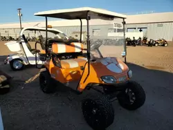 Salvage motorcycles for sale at Phoenix, AZ auction: 2015 Ezgo Golf Cart