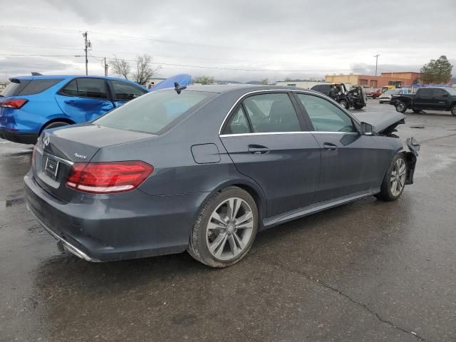 2015 Mercedes-Benz E 350 4matic