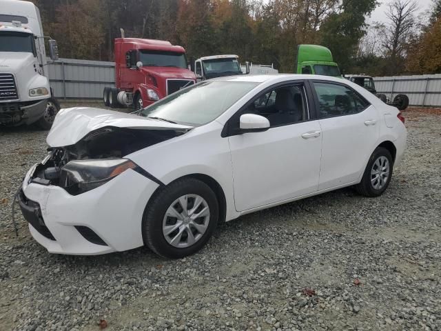 2015 Toyota Corolla L