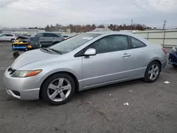 Honda salvage cars for sale: 2008 Honda Civic EX