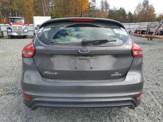 2015 Ford Focus SE