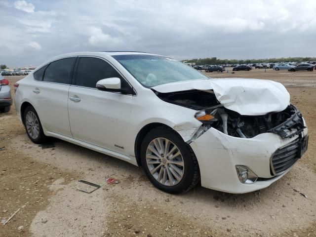 2013 Toyota Avalon Hybrid