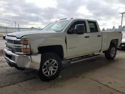 Salvage cars for sale from Copart Dyer, IN: 2019 Chevrolet Silverado K2500 Heavy Duty