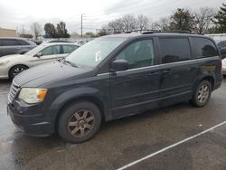 Chrysler Town & Country Touring salvage cars for sale: 2008 Chrysler Town & Country Touring