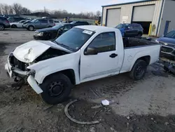 Chevrolet salvage cars for sale: 2012 Chevrolet Colorado