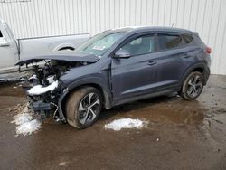 Salvage cars for sale at Brighton, CO auction: 2016 Hyundai Tucson Limited