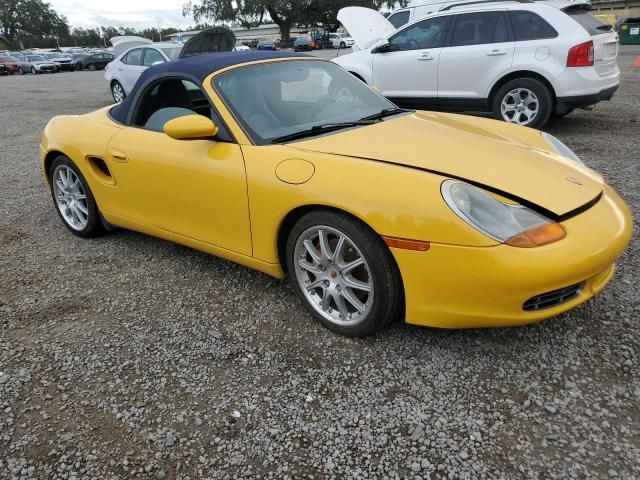 2002 Porsche Boxster S